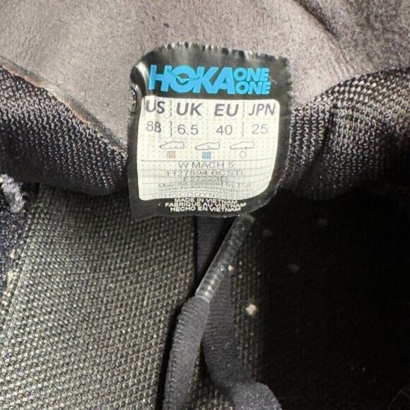 HOKA ONE ONE MACH 5 - Women's Running Shoes - Size 8B - Picture 9 of 9